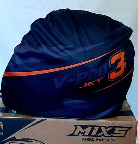 Brinquedos Capacete Moto Articulado com Naringueira Escamoteável Robocop Protork Jogos - Foto 6