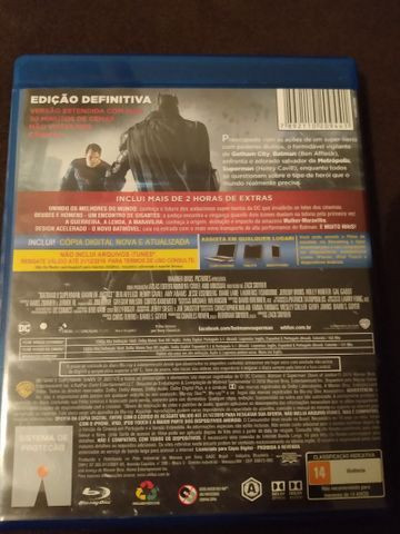 Blu-Ray "Batman vs Superman" - Foto 2