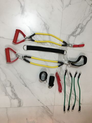 Extensores para malhar em casa ou em qualquer lugar - Foto 5