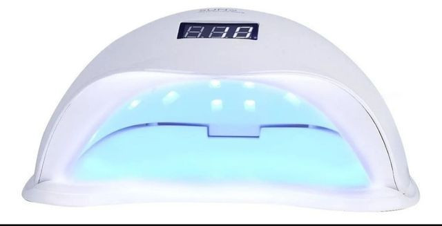 Cabine Sun 5 48w Branca Bivolt Uv/led Timer Digital Unhas - Foto 5