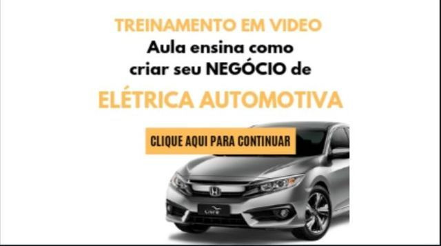 Curso Online Elétrica Automotiva<br><br> - Foto 3