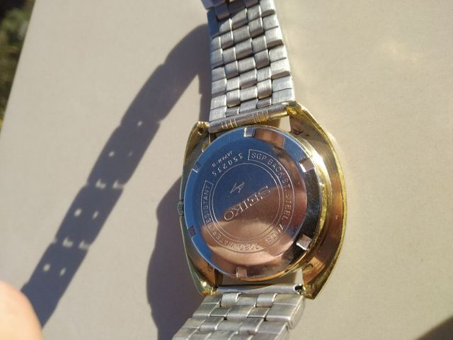 Raríssimo Seiko 19 Jewels * Golden Edition Fab 05/83 - Foto 2