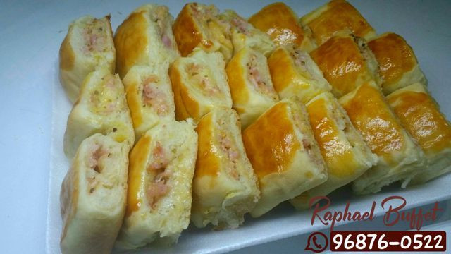 Lanchinhos - Salgados Assados