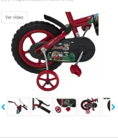 Bicicleta Infantil Aro 12 - Foto 4