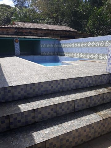 Só 40.000 de entrada, Casa Com Piscina 3/4 300 M2, Em Benfica, Igarapé bem em frente - Foto 14