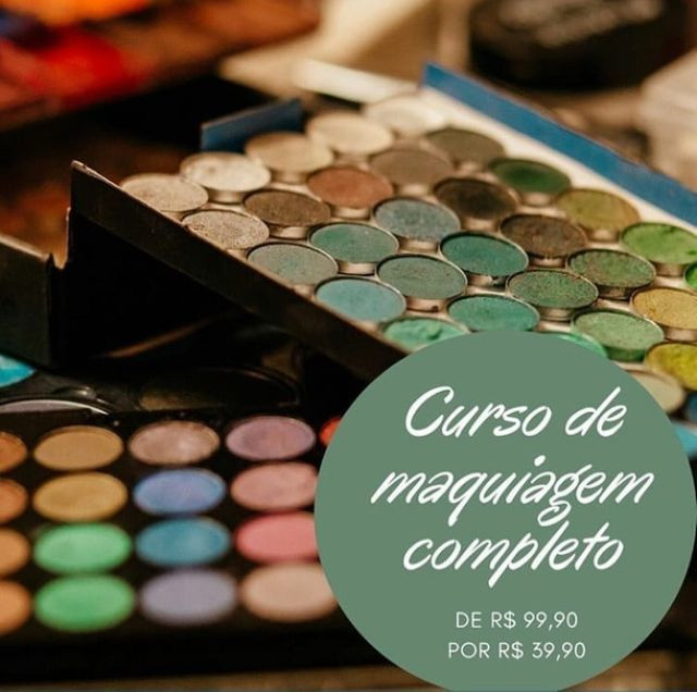 Curso de Maquiagem na Web! Com certificado! - Foto 3