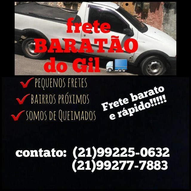 Faço frete
