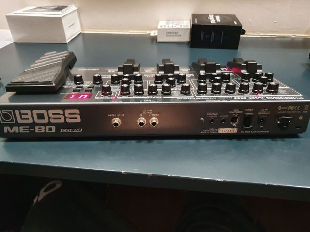 Pedaleira Boss ME 80 - Foto 6