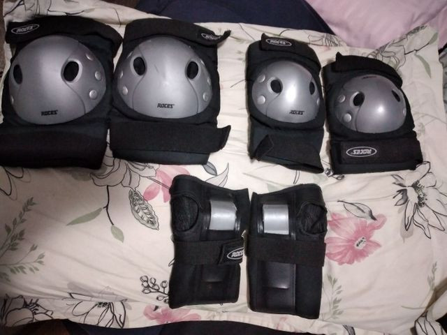 Proteção para skate,adulto
