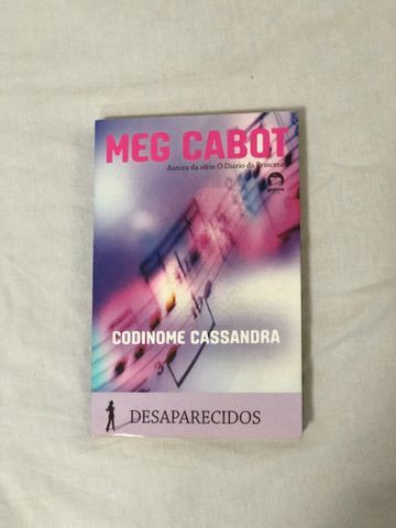 Livro Codinome Cassandra