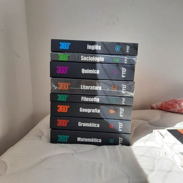 Coleção 360 graus FTD - Ensino Médio - Foto 2