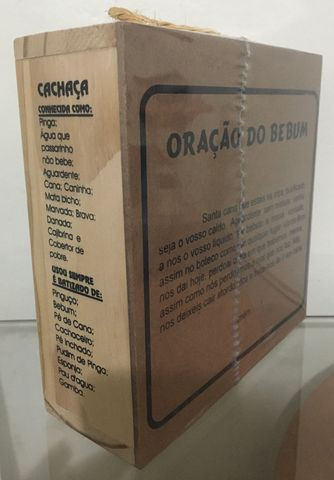 Kit Clube Da Cachaça Decoração E Presente 50ml miniatura - Foto 3