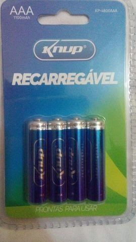 Pilha recarregavel