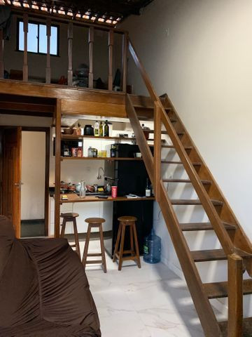 Apartamento quarto e sala com mezanino - Foto 2