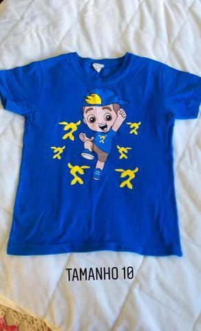 Camisetas infantil menino TAM 6,8 e 10. Preço acessível - Foto 5