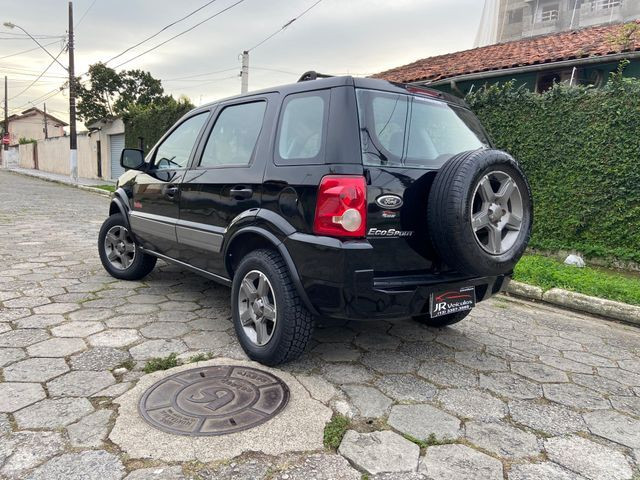 Ecosport 1.6 flex completa 09 financia s/entrada baixo km - Foto 3