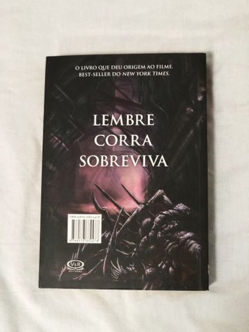 Livro Maze Runner - Foto 2