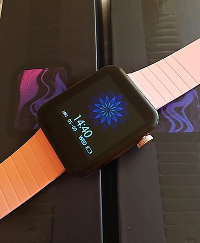 Relógio SmartWatch Mi 5 Watch (Android e IOS) à prova d'água - Foto 3