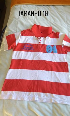 Camisetas infantil menino TAM 6,8 e 10. Preço acessível - Foto 2