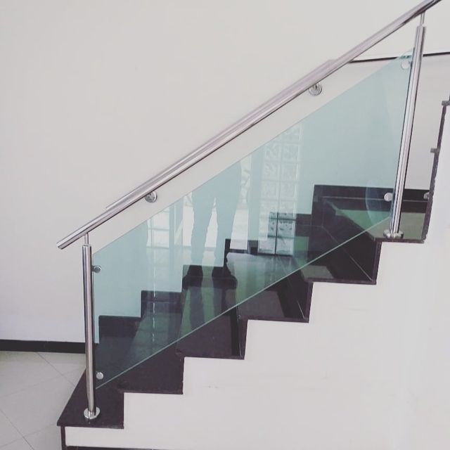 Corrimão aço inox