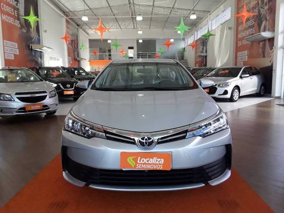 COROLLA 2019/2019 1.8 GLI UPPER 16V FLEX 4P AUTOMÁTICO
