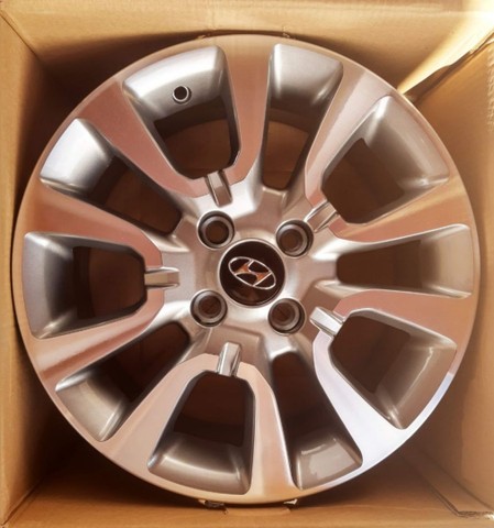 Rodas Aro 15 Hiunday HB20X 4x100 Novas( ACEITO CREDISHOP)