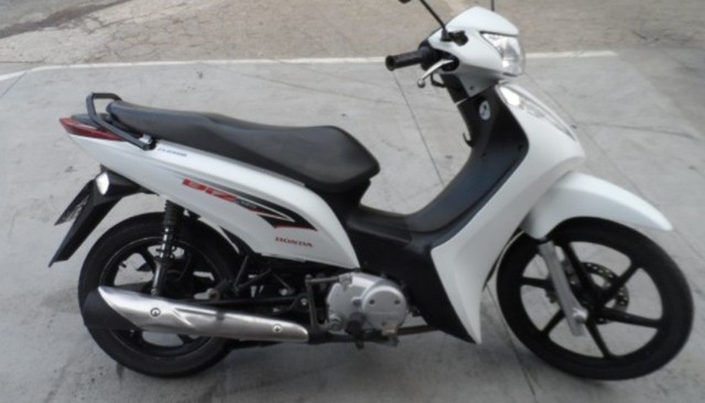 HONDA BIZ EX 125 BRANCA