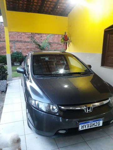 VENDO HONDA CIVIC 2008 AUTOMÁTICO 35000