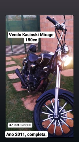 VENDO KASINSKI MIRAGE 150CC