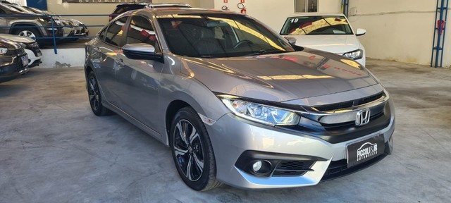 HONDA CIVIC EXL 2.0 AUTOMÁTICO 2017 ÚNICO DONO