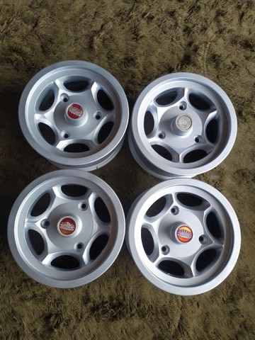 RODAS ARO 13 CORCEL - Foto 2