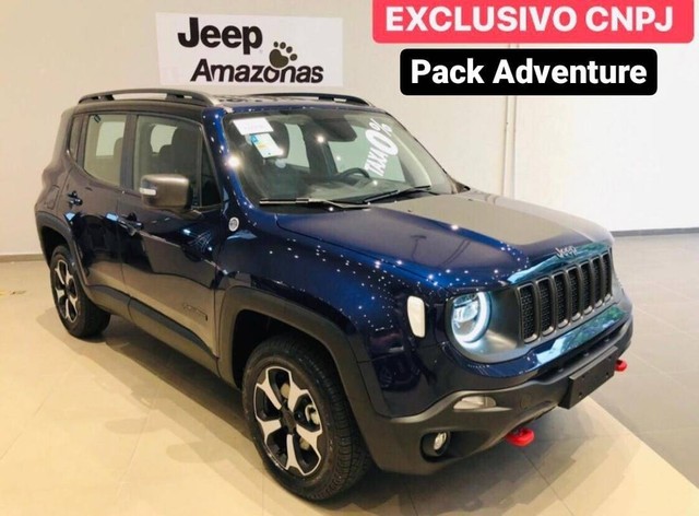 RENEGADE 2021/2021 2.0 16V TURBO DIESEL TRAILHAWK 4P 4X4 AUTOMÁTICO