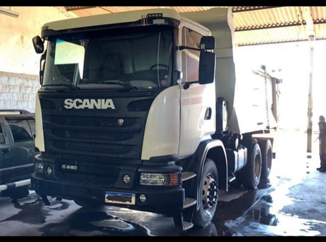 CAMINHÃO SCANIA G440 / 2014