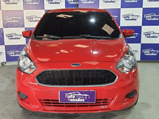 FORD KA SE 1.0 2018 FLEX COMPLETO SO NA RAFA VEÍCULOS