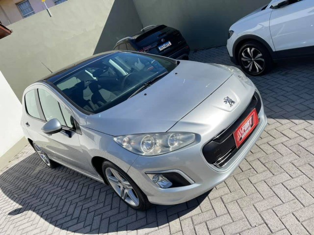 308 ALLURE 2.0 AUTOMÁTICO ANO:2014