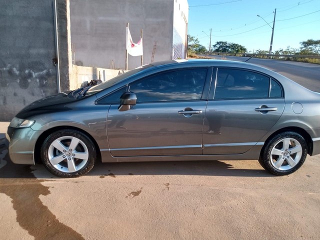 HONDA CIVIC 2009 LXS AUTOMÁTICO