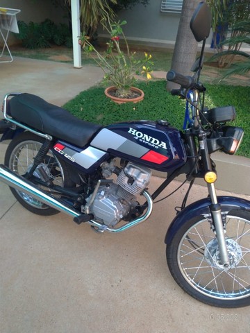 CG 125 1987/1987 REFORMADA