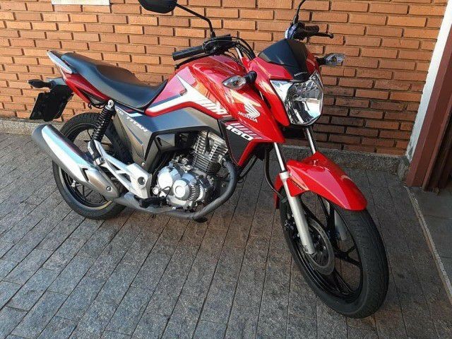 HONDA TITAN 160 PARCELADA NO BOLETO