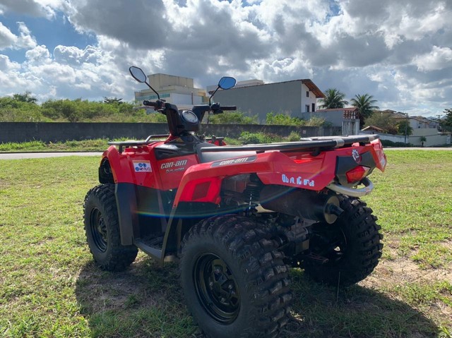 QUADRICICLO CAN AM OUTLANDER 400 4X4