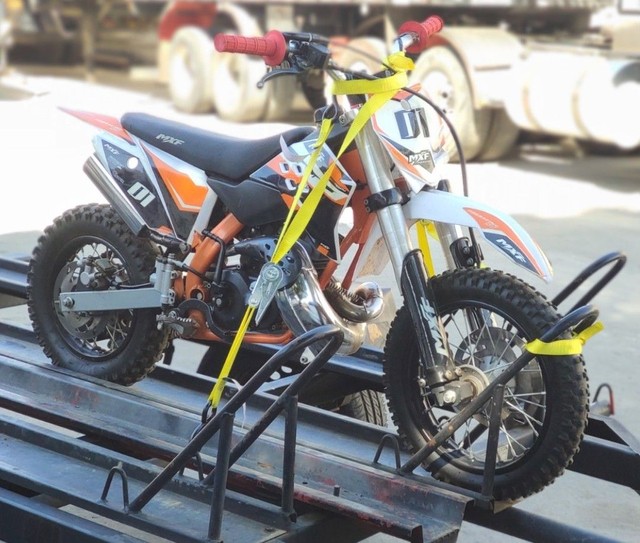 MINI MOTO MXF 50CC PRO RACING 2 TEMPOS