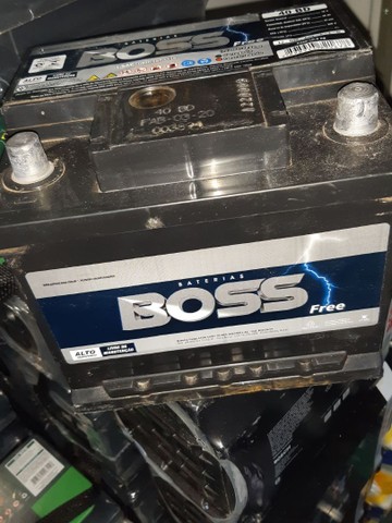Bateria de Carro NOVA e USADA - Foto 3