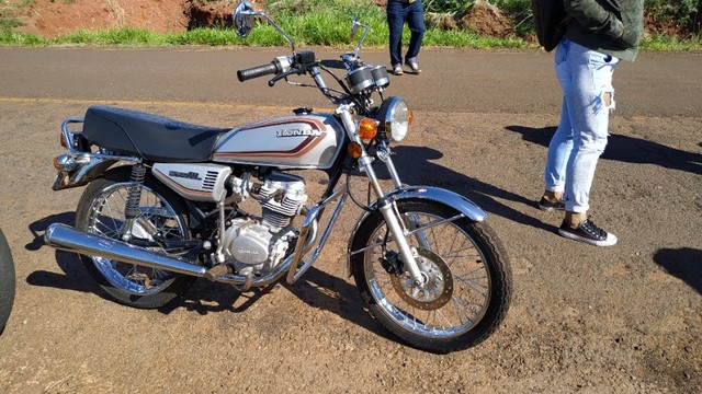 HONDA ML BOLINHA 1982