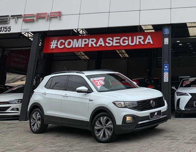 VOLKSWAGEN T-CROSS 1.0 200 TSI TOTAL FLEX COMFORTLINE AUTOMÁTICO