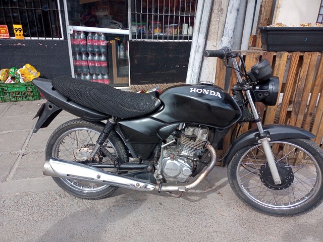 HONDA CG 125 FAN 2007