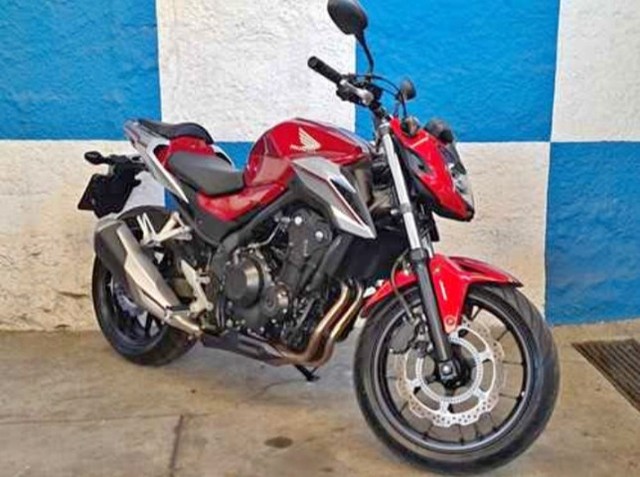 HONDA CB500F 2019