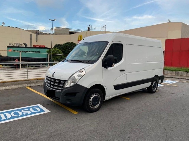 RENAULT MASTER L2H2 2017 FURGÃO