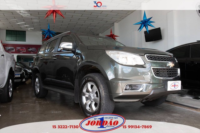 TRAILBLAZER 2015/2015 2.8 LTZ 4X4 16V TURBO DIESEL 4P AUTOMÁTICO