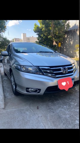 HONDA CITY AUTOMÁTICO 2013