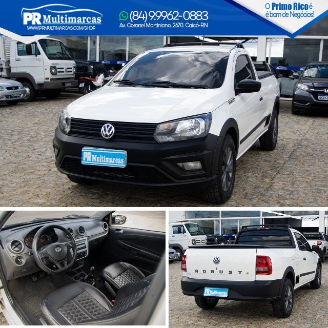 VW SAVEIRO ROBUST TOTAL FLEX CS 1.6 2019