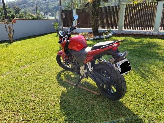HONDA CB 500F ZERADA